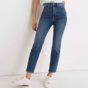 Madewell The Perfect Vintage Jean in Maplewood Wash TALL